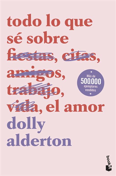 Tipos Infames · Todo Lo Que SÉ Sobre El Amor · Alderton Dolly Booket
