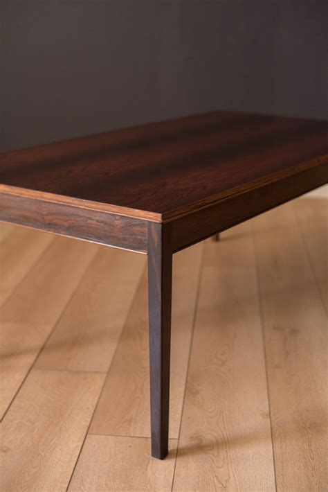 They are built to be enjoyed for generations. Mid-Century Modern Rosewood Coffee Table - Mid Century Maddist