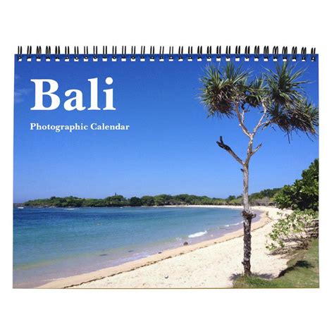 Bali 2023 Calendar Zazzle Bali Travel Calendar Beautiful Islands