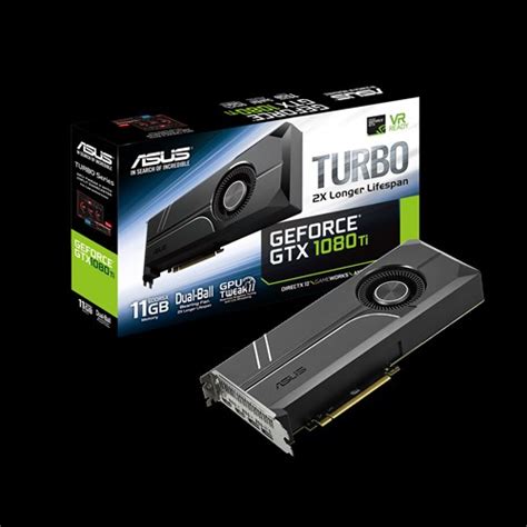 Asus TURBO Nvidia GeForce GTX 1080 Ti 11GB 352Bit GDDR5X Fiyatı