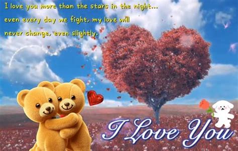A Cute And Romantic Love Ecard For You Free I Love You Ecards 123