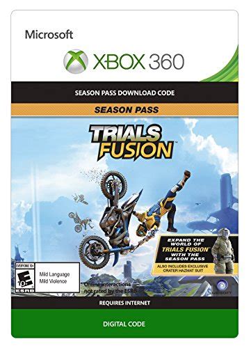 Trials Fusion Season Pass Xbox 360 Digital Code Virtual Gamers Network
