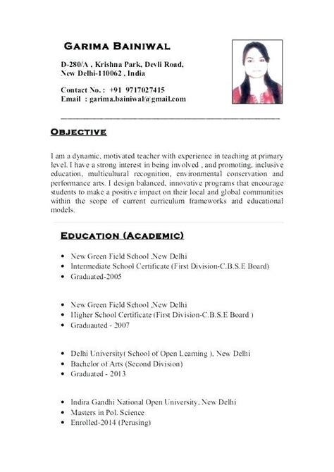 Does preschool teacher resume format matter? 12-13 education based resume template - lascazuelasphilly.com