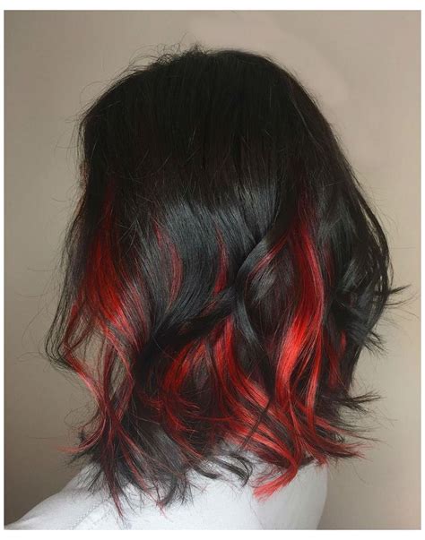 22 Half Black And Half Red Hairstyles Hairstyle Catalog