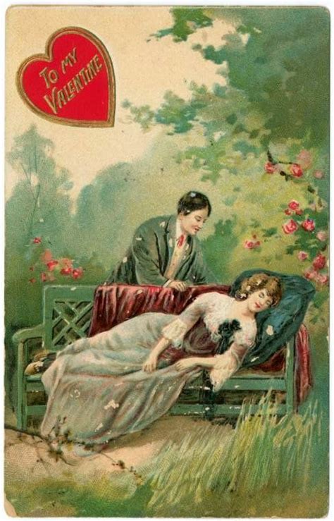 43 Sweet Vintage Valentines Day Cards From The Early 1900s Vintage