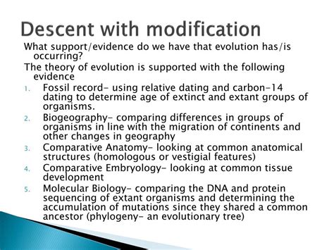 A ladder, or scale, of increasing complexity, on which species… PPT - AP Biology Evolution Unit PowerPoint Presentation ...