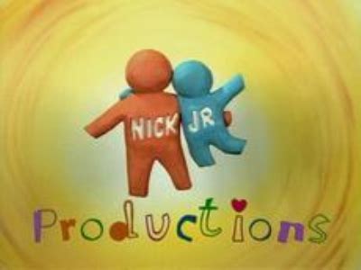 In february 2009, the nick jr. Image - Nick Jr Productions 1999.png - Logopedia, the logo ...
