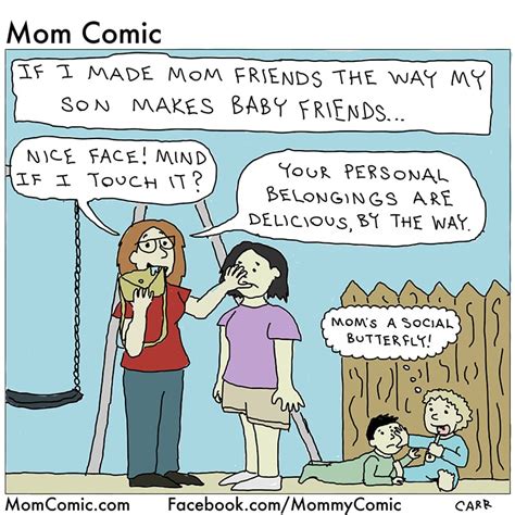 Mom Comic Parenting Cartoon Strips Popsugar Moms