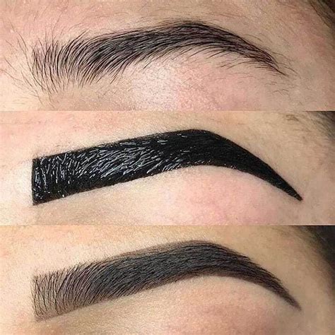 Henna Brows Before And After Pictures Gallery See The Best Examples