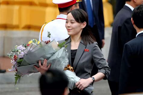 Pictures Of North Korean Leader Kim Jong Uns Sister Go Viral As She