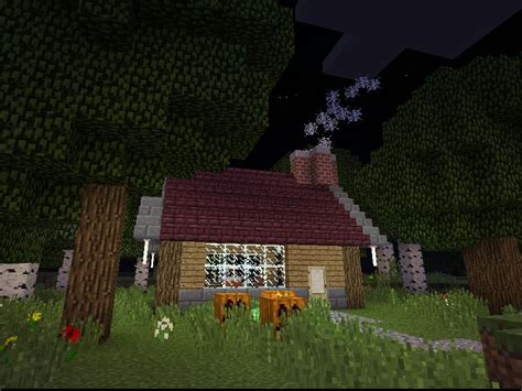 Casas Tipo Cabaña Minecraft