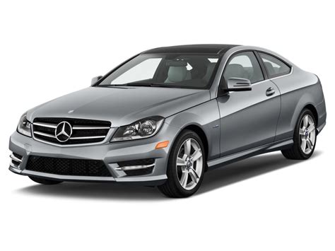 Image 2015 Mercedes Benz C Class 2 Door Coupe C250 Rwd Angular Front