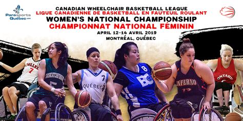 2019 Cwbl Womens National Championship Wheelchair Basketball Canada