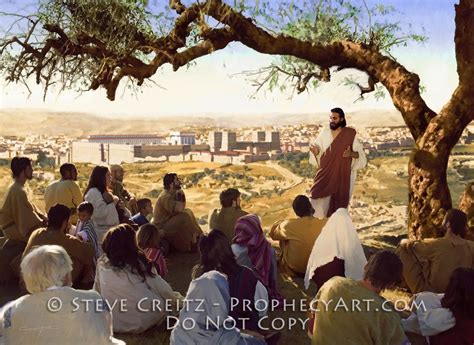 Teaching On Mt Scopus Hd — Creitz Illustration Studio Bible Pictures