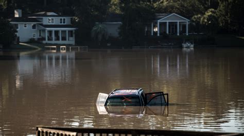 South Carolina Braces For More Flooding As Floodwaters Make Way Toward