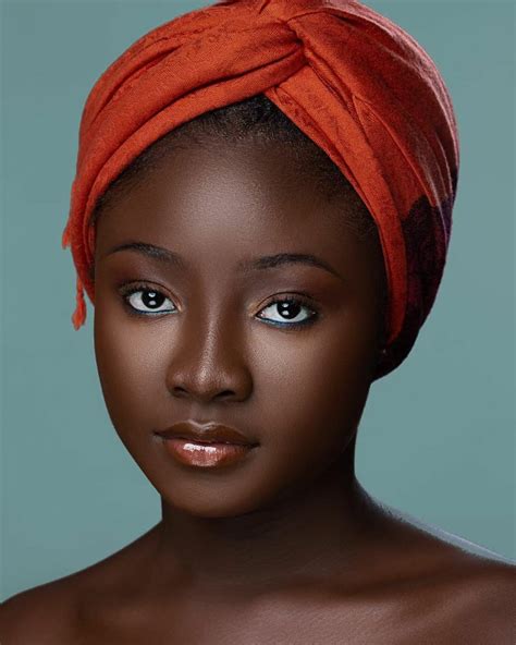 Pin By Thrivelogue On Wrapped African Beauty In 2021 Beautiful Black Women Beautiful Dark