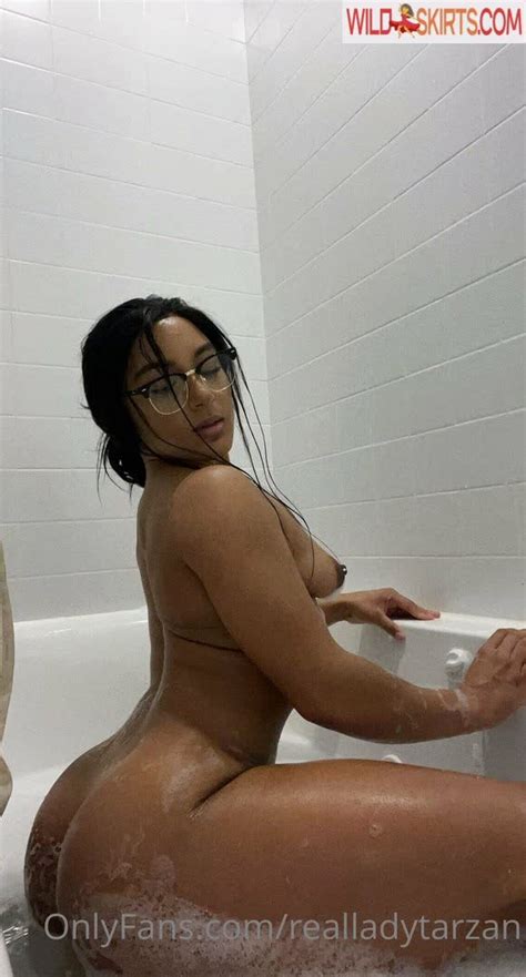 The Real Lady Tarzan Naturebooty Realladytarzan Nude OnlyFans Instagram Leaked Photo