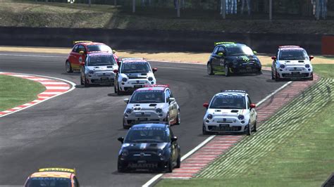 Assetto Corsa 500 Abarth Race And Replay YouTube