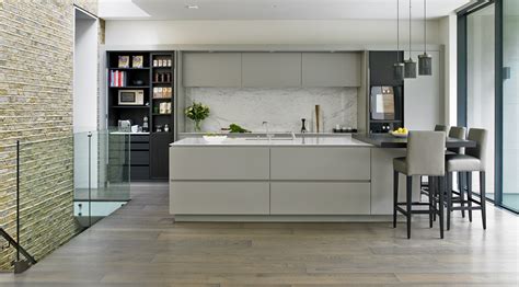 Dark grey kitchens with white worktops ikea hours near. Wandsworth Family Kitchen Design | Bespoke Kitchens by ...