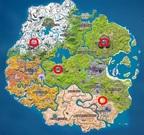 All Vault Locations In Fortnite Chapter 3 Season 4 Touch Tap Play