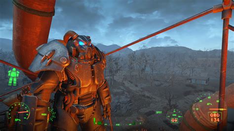 Different Colours For Power Armour Hud Fallout 4 Fo4 Mods