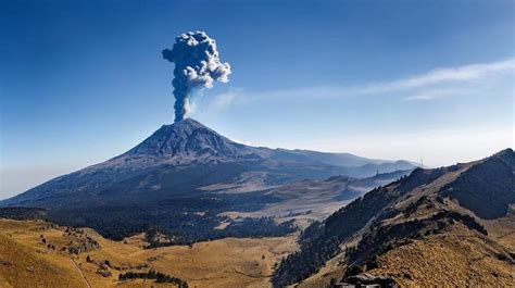 Volcán Popocatépetl Inicia Octubre Con Impactante Explosión La Verdad