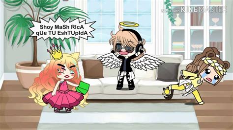 Que pasaría si me convierto en la reina de los gachatubers - YouTube