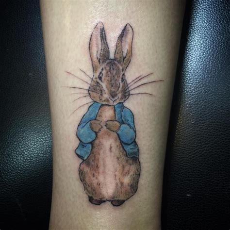 Beatrix Potters Peter Rabbit By Lynda Pink Tattoo Bee Tattoo Mom