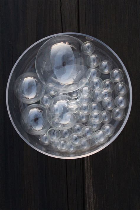 Floating Glass Bubbles Bohemian Home Decor Bomisch Glass Bohemian