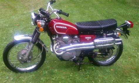 Honda cb 1972 technical specifications. Buy 1972 HONDA CL350 SCRAMBLER in Algoma, Wisconsin, US ...