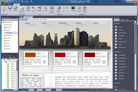Small businesses need good pos software. openElement: a powerful, free but flawed WYSIWYG HTML editor from Softwarecrew | Software ...