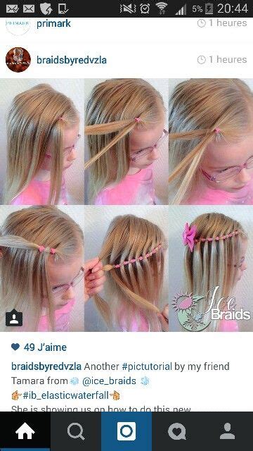 Les petites filles sont toutes belles et elles ont une idée précise de leur coiffure des rêves, souvent inspirée par celle de leurs sœurs aînées. Enfant | Coiffure fillette, Coiffure fillette facile ...