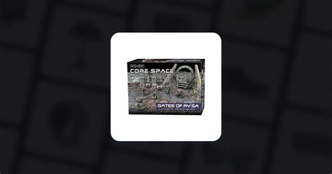 Battle Systems Core Space First Born Sci Fi Miniatures Board Game