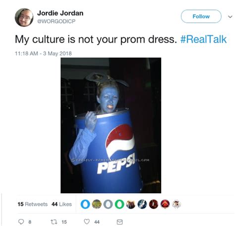 My Culture Is Not Your Prom Dress Rpka