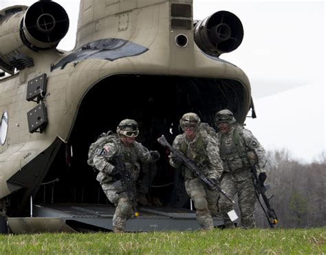 101st Airborne Division Conducts Brigade Air Assault Article The