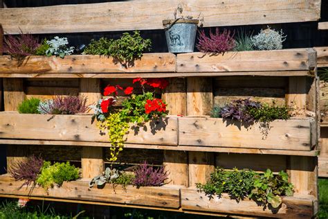 Here is what we used for each garden bed: How to Make a Raised Bed Using Pallets | Kellogg Garden ...