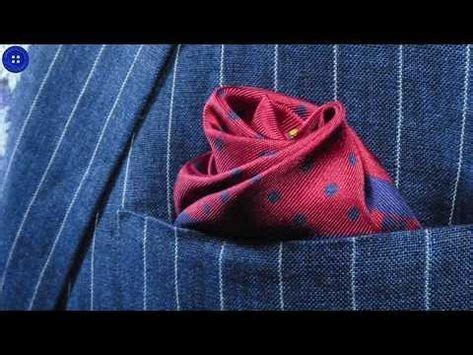 Use our template to cut out leaf shapes from green crepe paper. Pocket Square Tutorial: How to fold The Rose - YouTube | Pocket square styles, Pocket square ...