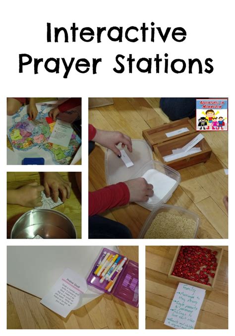 Esl activities engage in discussion and communication focused on a goal. Prayer Stations