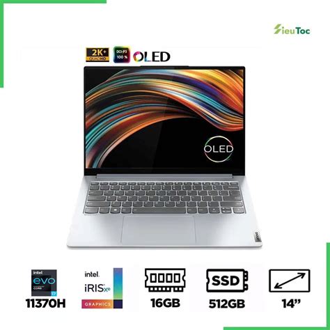 Laptop Lenovo Yoga Slim 7 Pro 14ihu5 O 82nh00alvn I7 11370h Evo Iris