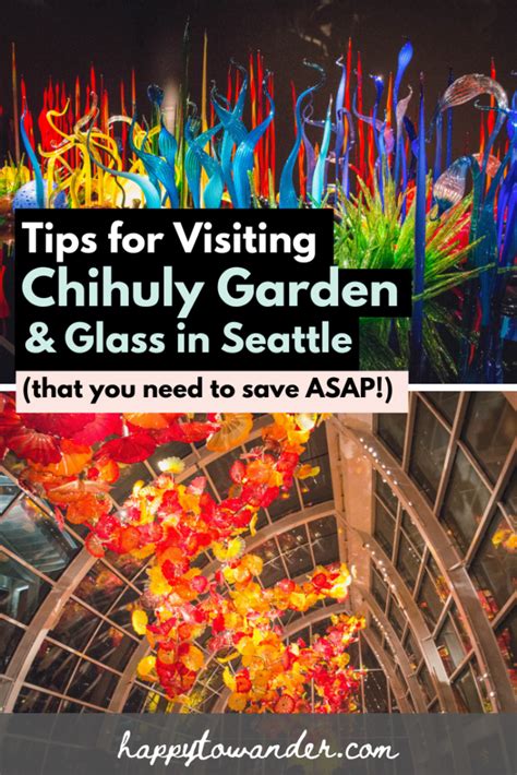 How To Visit The Chihuly Garden And Glass In Seattle Tips And Tricks