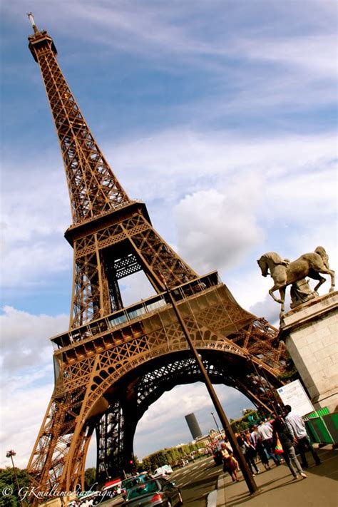Anything Under The Sun Eiffel Tower Paris France