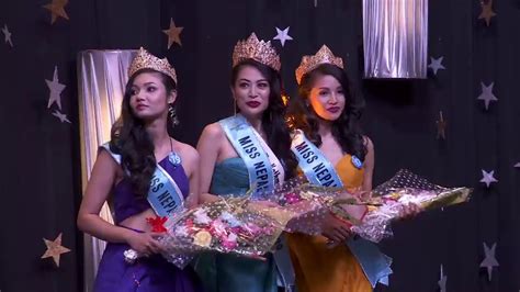 Miss Nepal 2020 Grand Finale Youtube