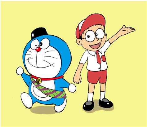 Gambar Doraemon Dan Teman Teman Toko Fd Flashdisk Flashdrive