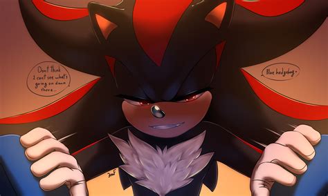 11134 Questionable Artist Krazyelf Shadow The Hedgehog Sonic The Hedgehog Character Pov