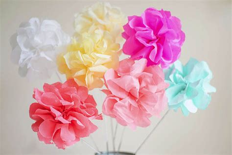 How To Make Crepe Paper Flowers