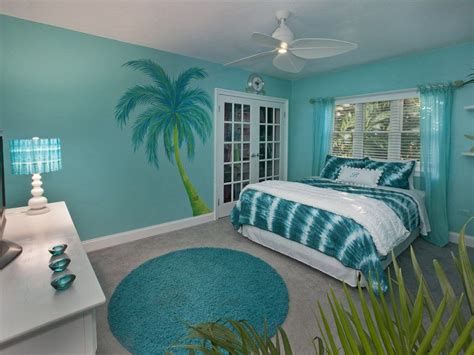 Turquoise Accent Wall For Beach House Decoist In 2021 Turquoise