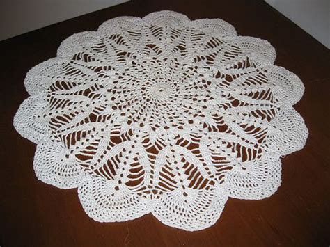 Northern Lights Doily 7642 Pattern By The Spool Cotton Company