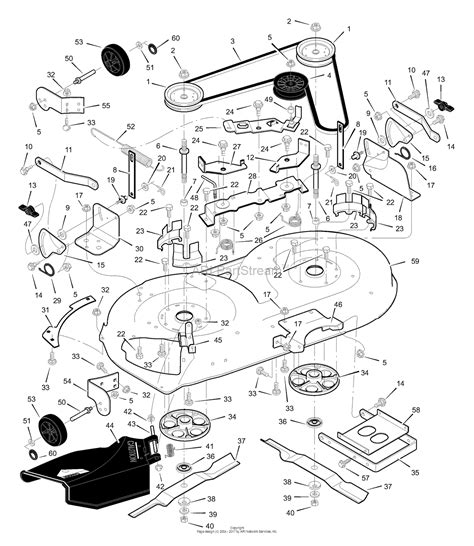 Model numbers on murray riding lawn mowers are found on the back of the mower or under the seat. Murray 42545x29B - Lawn Tractor (1999) Parts Diagram for ...
