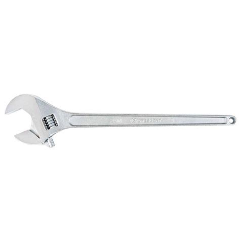 Crescent 24 Inch Adjustable Wrench Wide Jaw Sae Metric Steel Alloy Hand