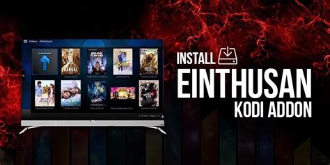 Einthusan Kodi Addon How To Install Guide Howtodownload